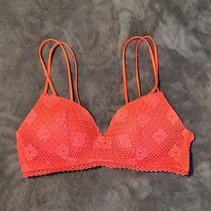 Aerie happy pushup wireless bra